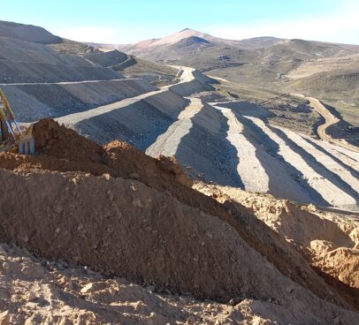 Pucamarca – Construcción del Depósito de Desmonte Norte Etapa 3